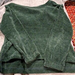 Kids Green Sweater